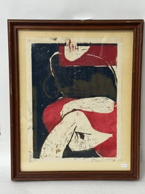 Dan Basen Lithograph