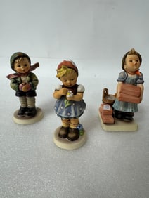 Hummel Figurines (3)