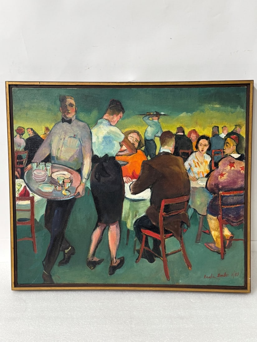 Leslie Bender Sgd . Litho (1 of 3)