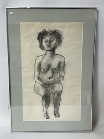Arnold Blanch Mono Print