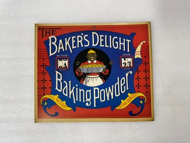 Baker's Delight Advertising Sign
