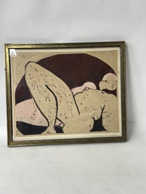 Oil on Board. Signed