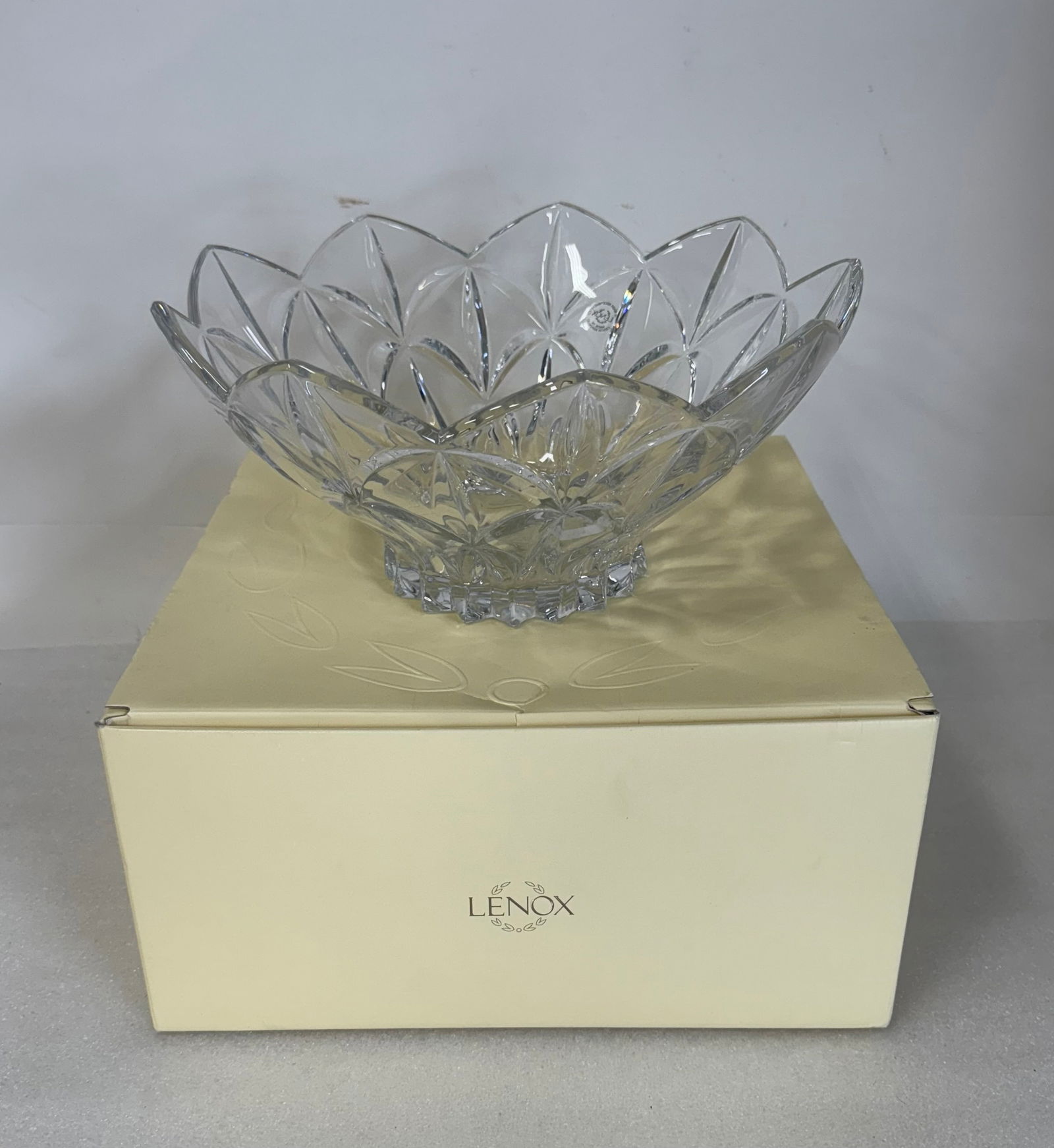Lenox Crystal Bowl " Shooting Star" (1 of 4)