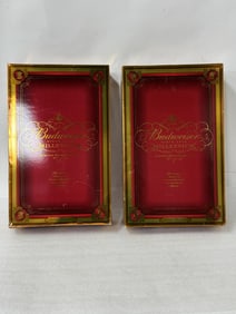 Budweiser Limited Edition Millenium Sets (2)