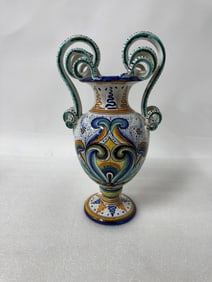 Italian Dervta D265 Pottery Vase