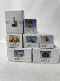 Fitz and Floyd Charming Tails Figures (7)