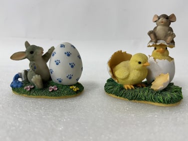 Charming Tails Easter Figures (2)
