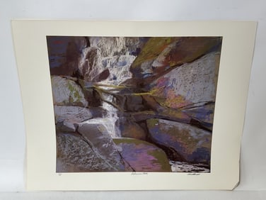 Albert Handell Lithograph Sgd.