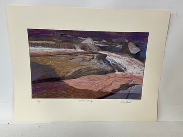 Albert Handell Lithograph Sgd.