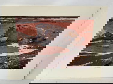 Albert Handell Lithograph Sgd.