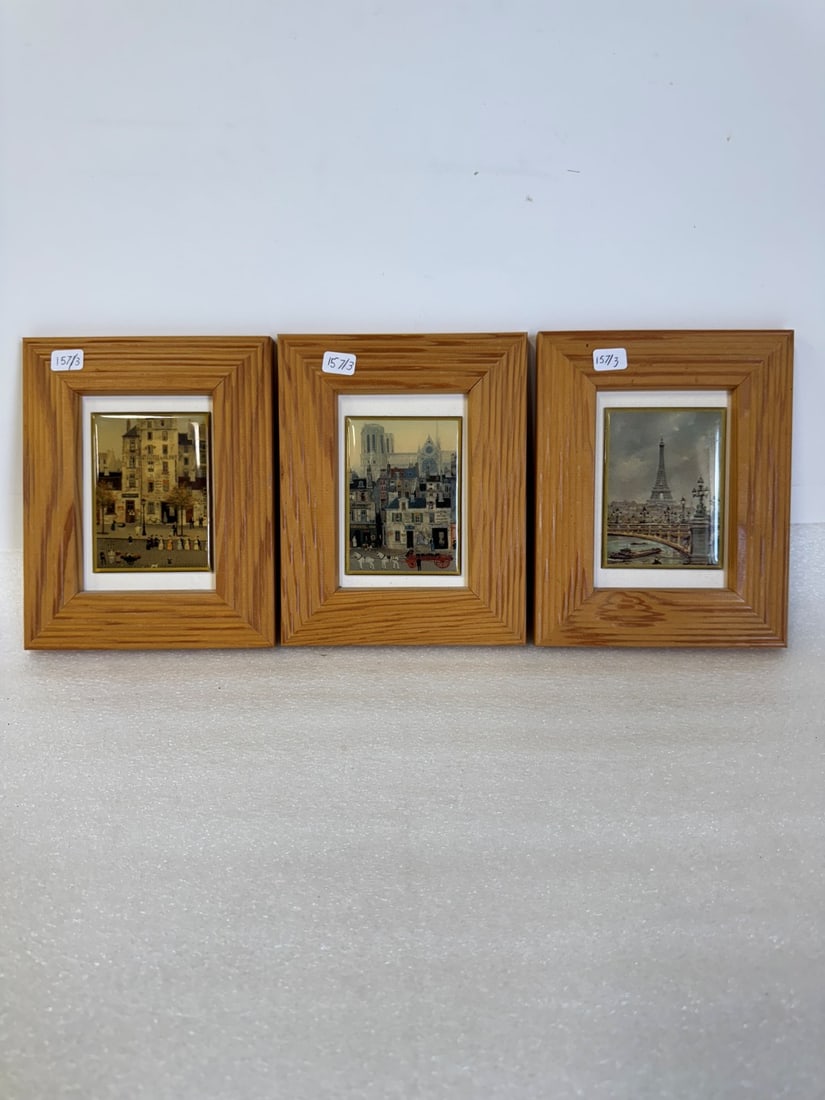 French Wall Plaques (3) (1 of 4)