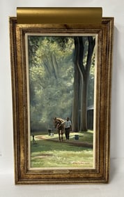 Alonso Anthony. Oil. Horse