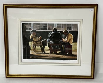 Alonso Anthony. Ltd. Ed. Litho
