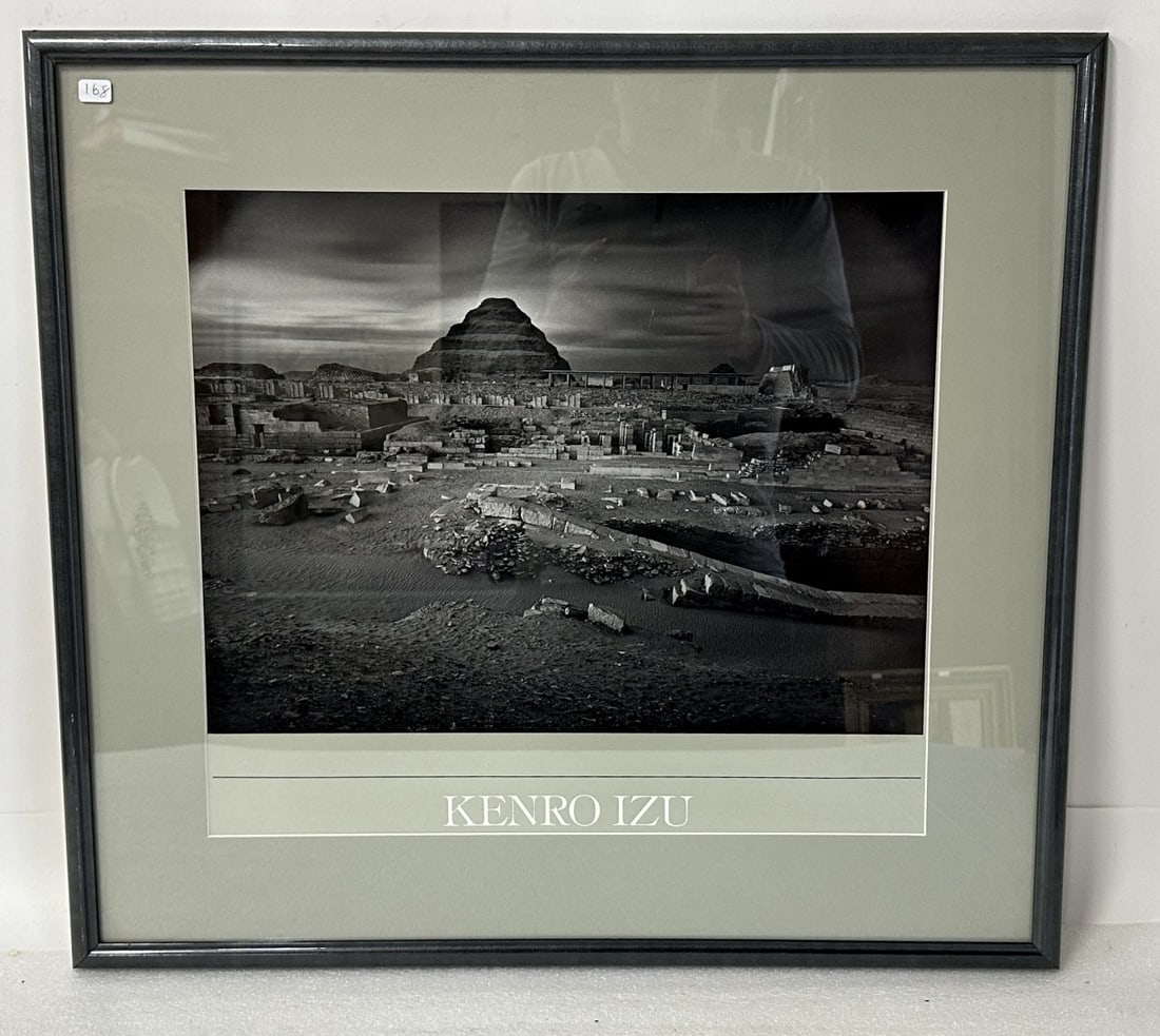 Kenro Izu Photo Poster: Gallery matted and framed 23" x 25"