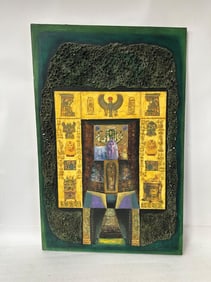 Dan Gottschalk Oil /Canvas Board Sgd.