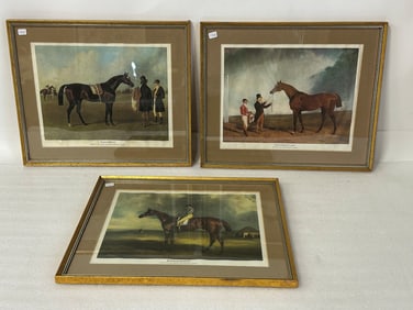 Horse Prints After Paintings by Known Artists (3)