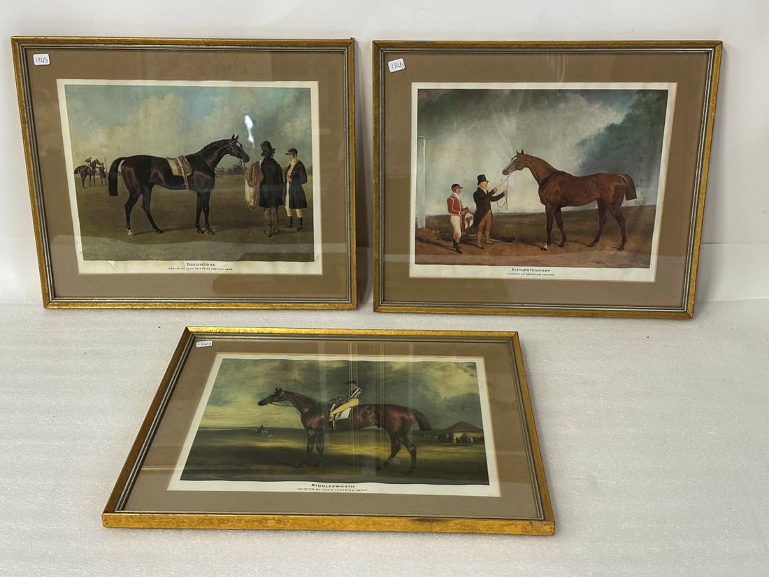 Horse Prints After Paintings by Known Artists (3) (1 of 4)