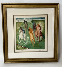 Ltd. Ed. Litho. Sgd. Reuther & #'d