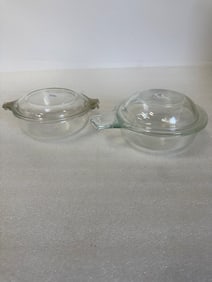 Pyrex Covered Dishes ((2)