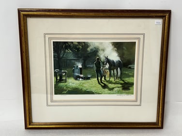 Ltd. Ed. Lithograph Anthony Alonso
