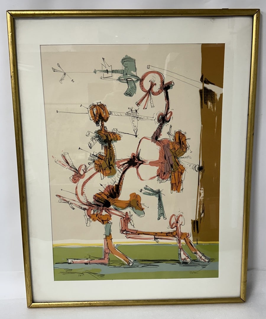 Dimitri Petrov Artist Proof Sgd. (1 of 5)