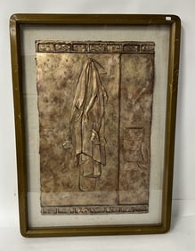 Tabak Panel Framed