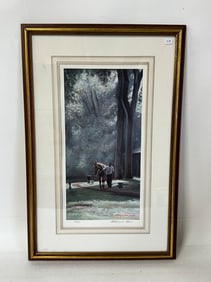 Anthony Alonso. Ltd. Ed. Litho