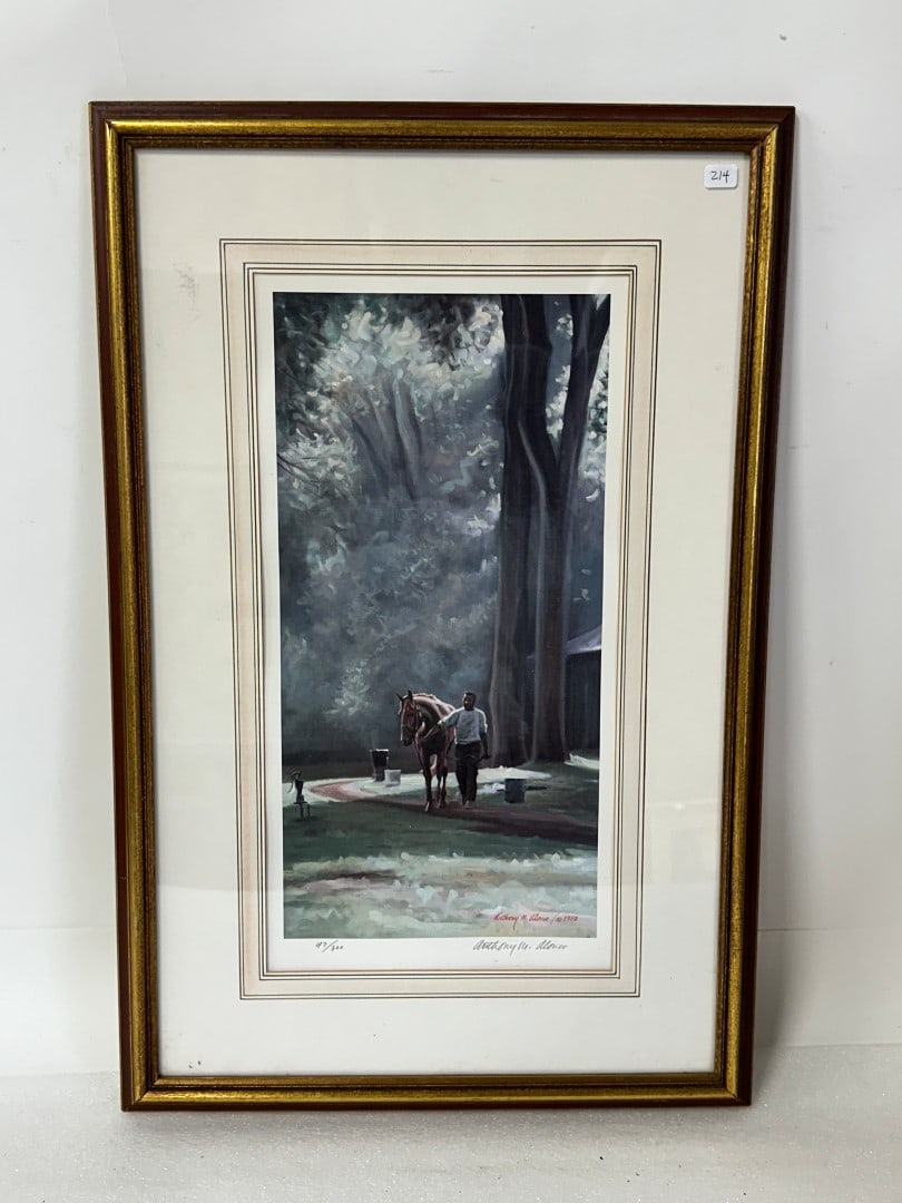 Anthony Alonso. Ltd. Ed. Litho (1 of 4)