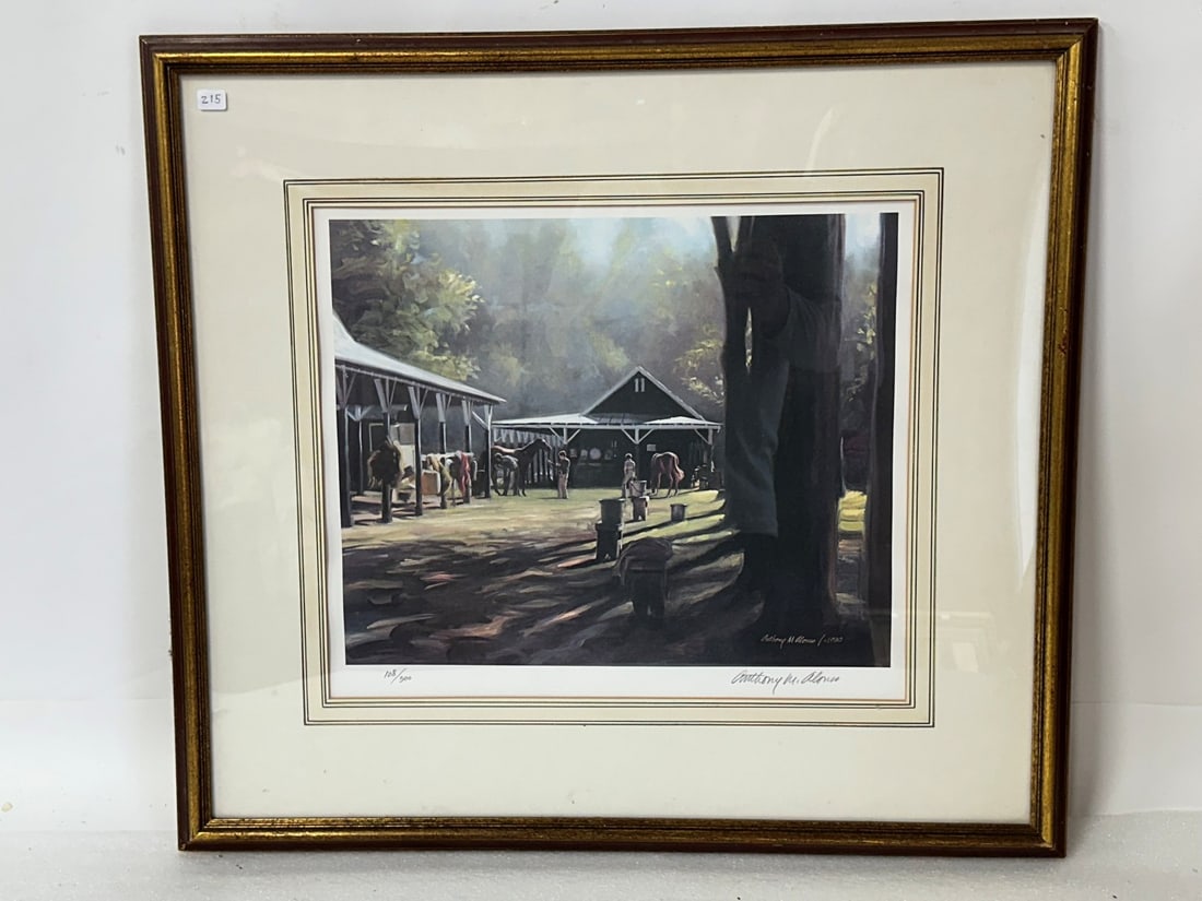 Anthony Alonso. Ltd. Ed. Litho (1 of 5)