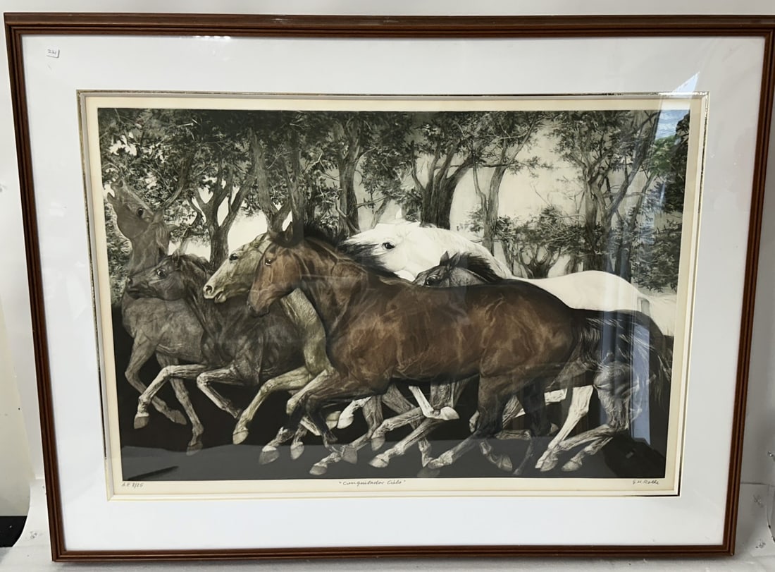 G.H. Rothe. Artist Proof Sgd. (1 of 6)