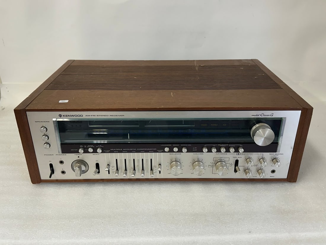 Kenwood AM/FM Radio Receiver 11G (1 of 6)