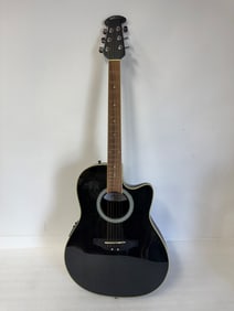 Ovation Acoustic Electric Guitar