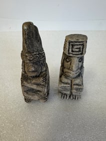 Inca Stoneware Cabinet Pcs. (2)