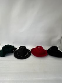 Vintage Hat Lot (4)