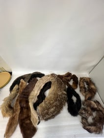 Vintage "Fur" Collars (14)
