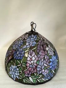 Monumental Vintage Leaded Dome