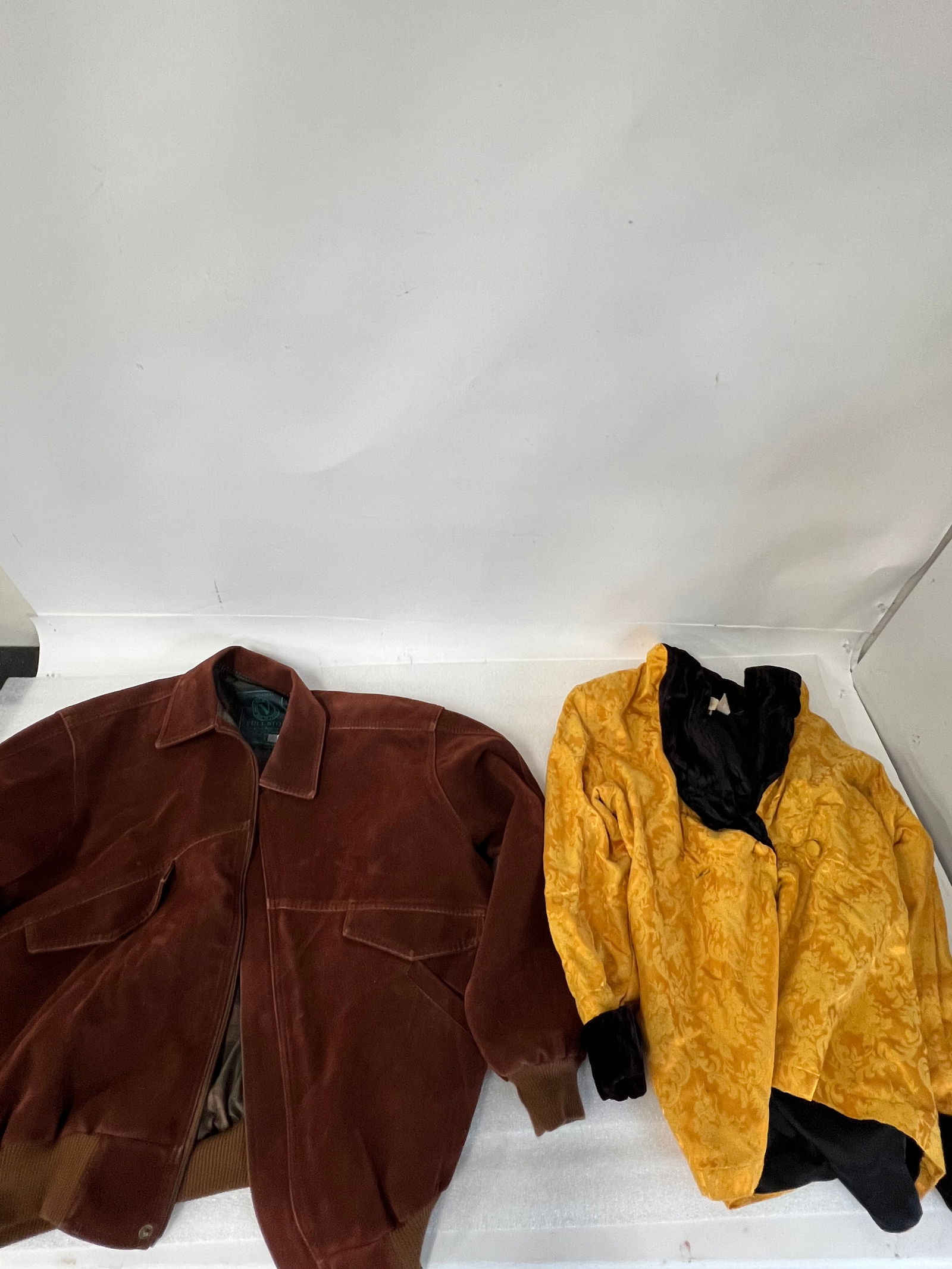 Suede Jacket & Victoria Secret Jacket (1 of 5)