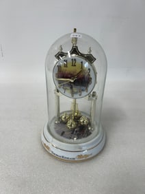 Thomas Kinkade Dome Clock