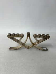 Larry Waitz Silver Menorah
