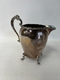 Vintage American Victorian Silverplated Pitcher