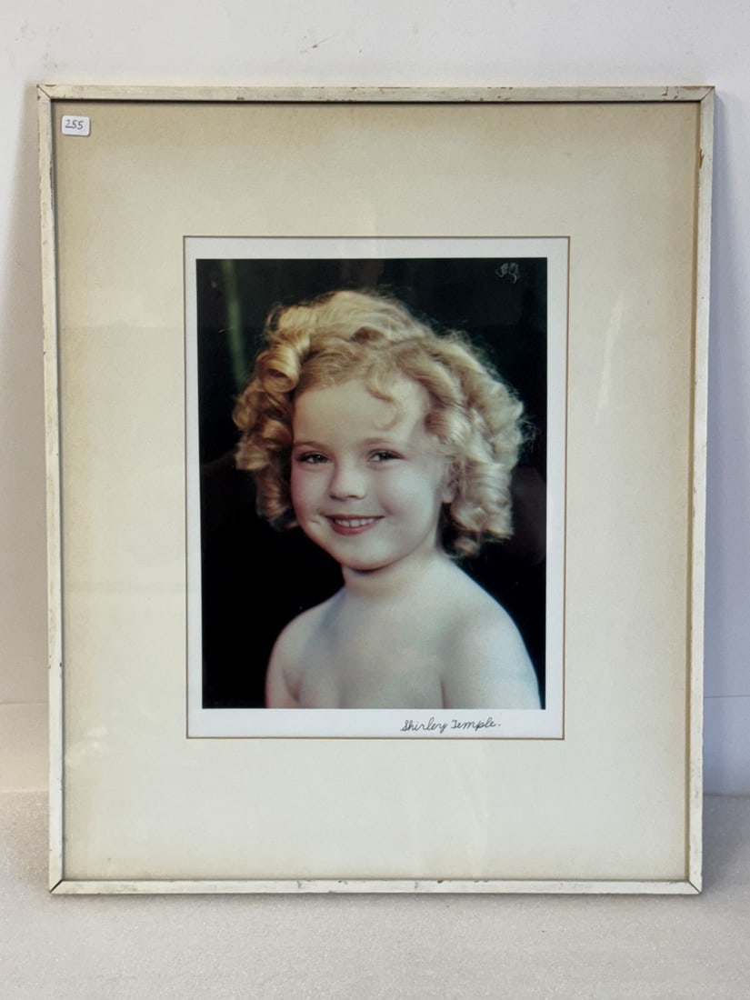 Shirley Temple Signed Photograph (1 of 2)