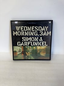 Signed Simon & Garfunkel Album