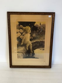 Bessie Pease Guttman Original Print