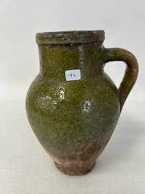 Antique Pottery Pitcher