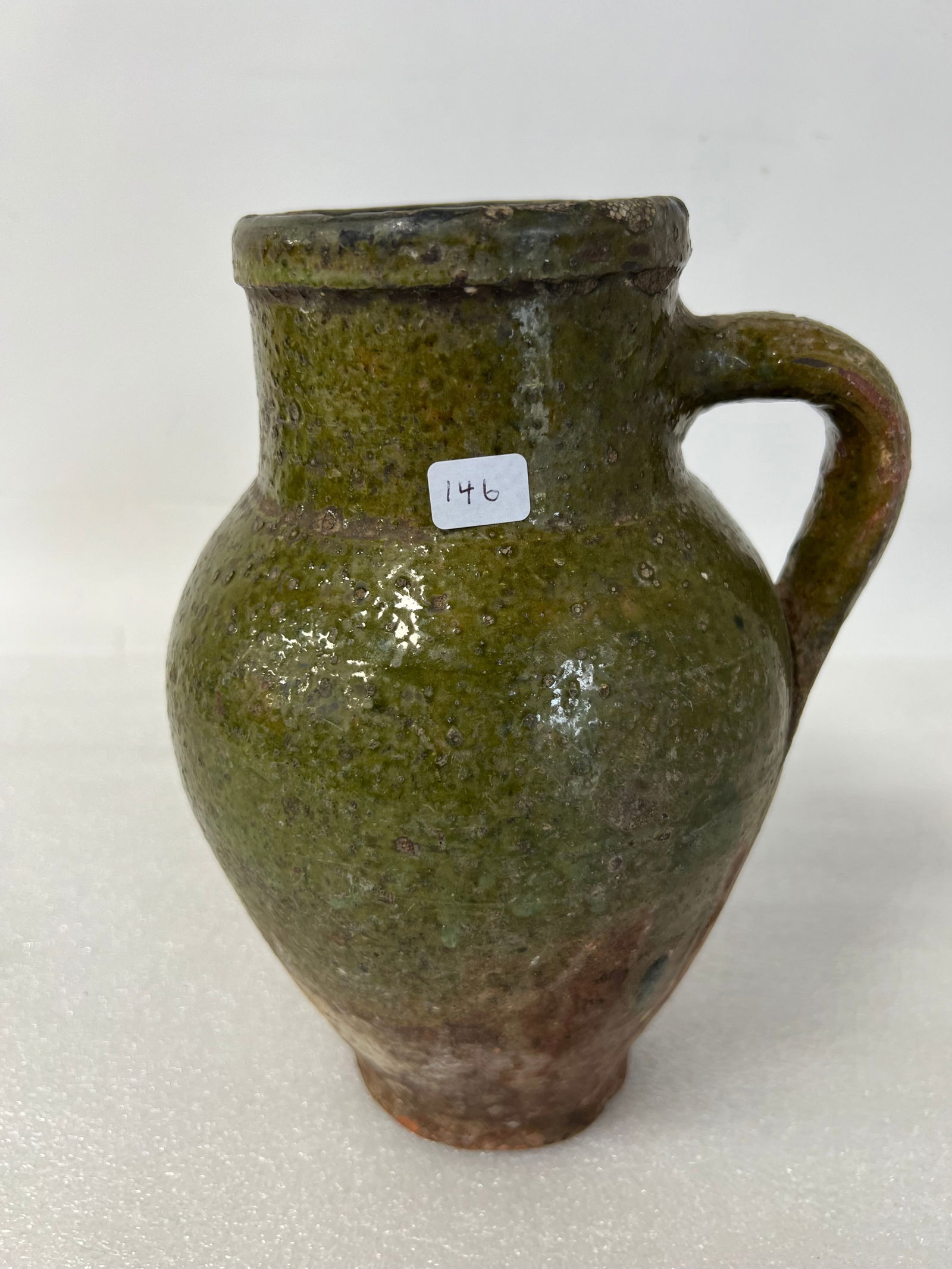 Antique Pottery Pitcher (1 of 2)