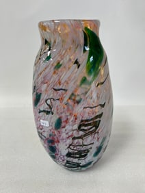 Murano Art Glass Vase
