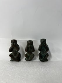 Bronze Monkies (3)