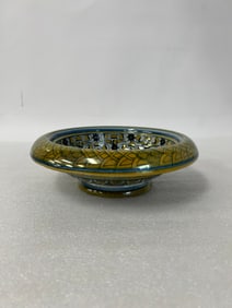 Antique High Glaze Bowl Perhaps French