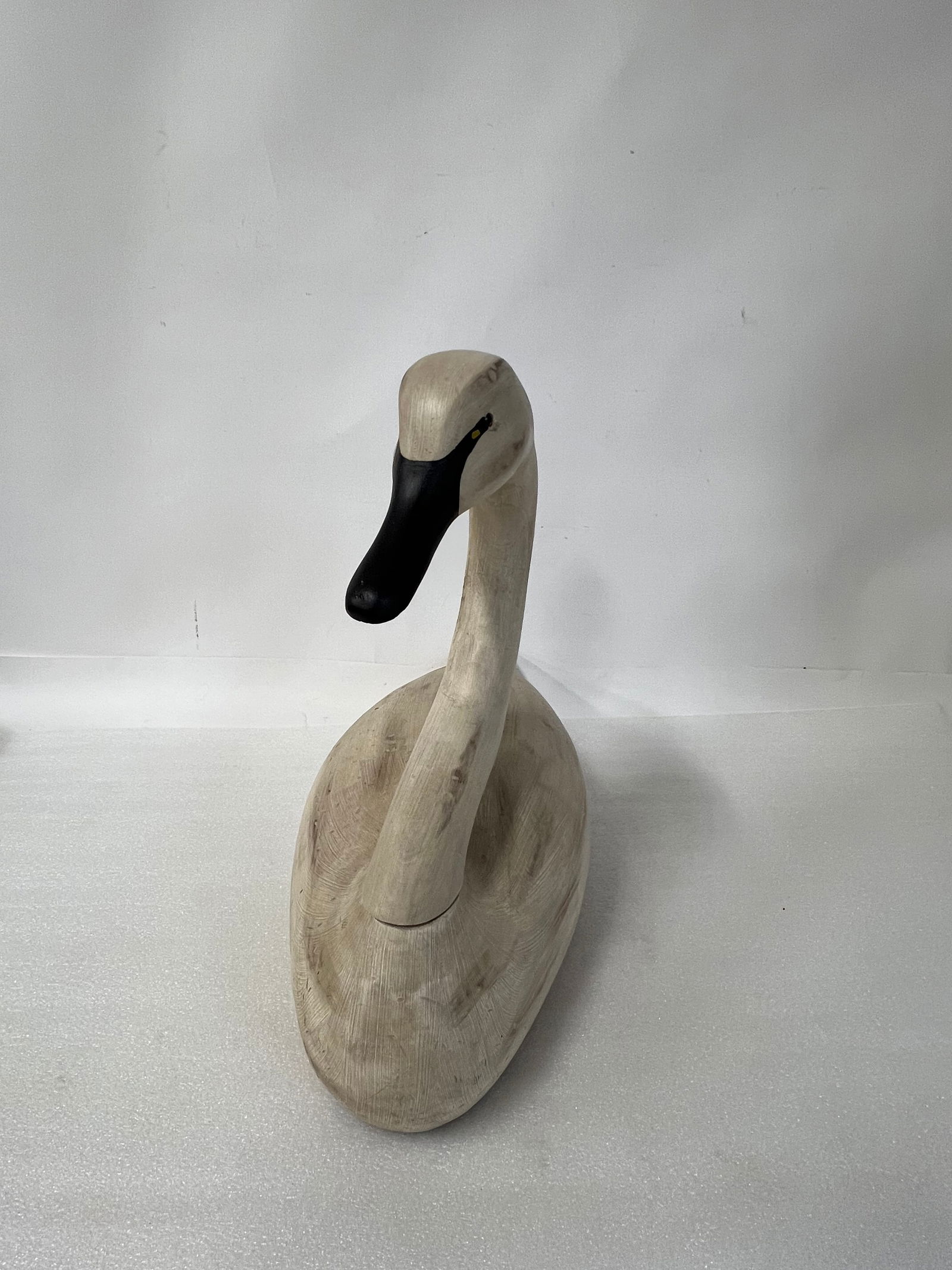 Whistling Swan Ltd. Ed. Figure. 15/150: Sgd. B. Ogburn DTED 1988. Marked York Style Antique Ltd. Ed. 24"W 18"H
