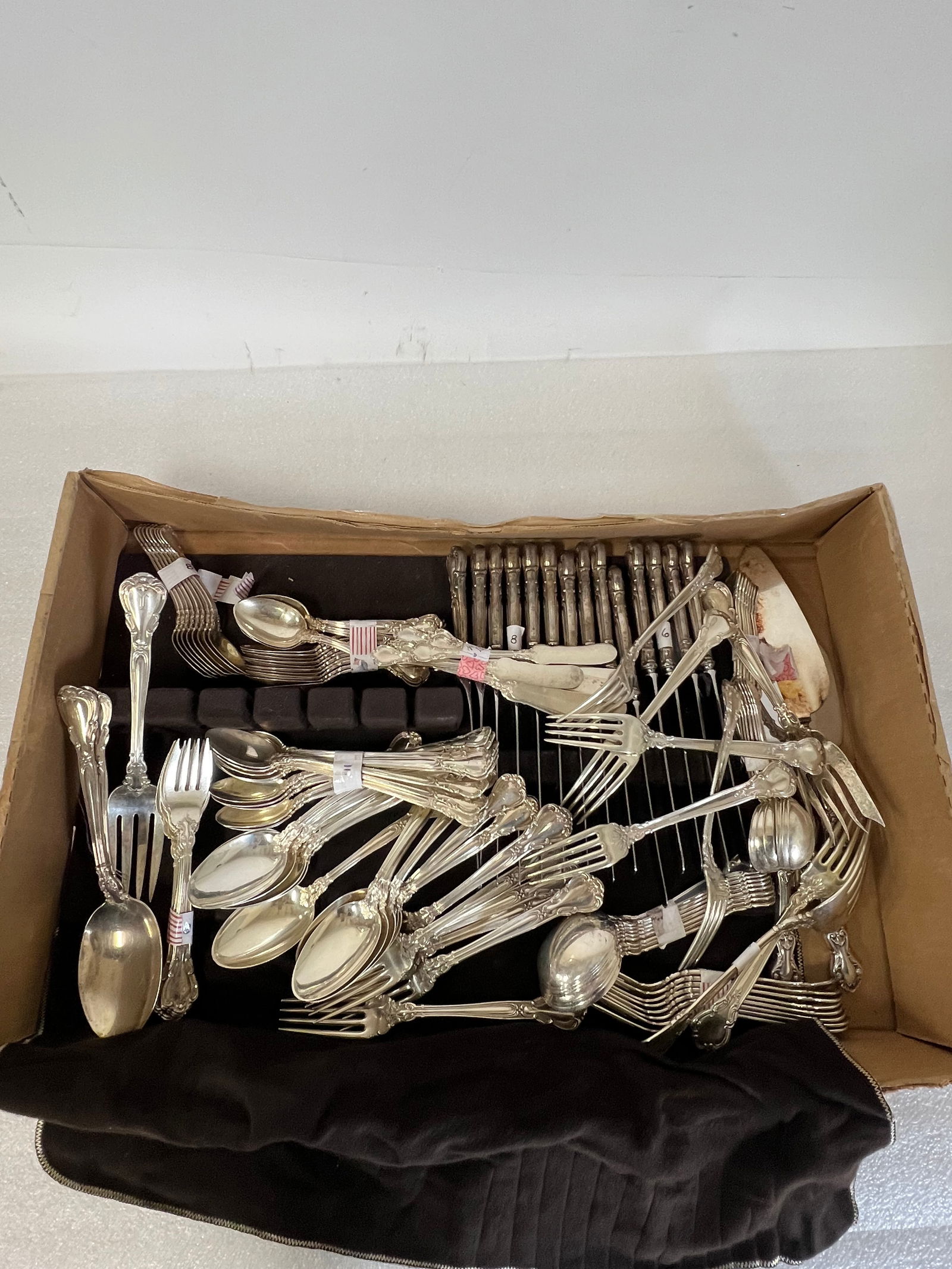 Sterling Silver Flatware .by Gorham (132 pcs) (1 of 1)